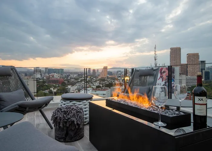 Uliv Polanco Aparthotel Mexico City