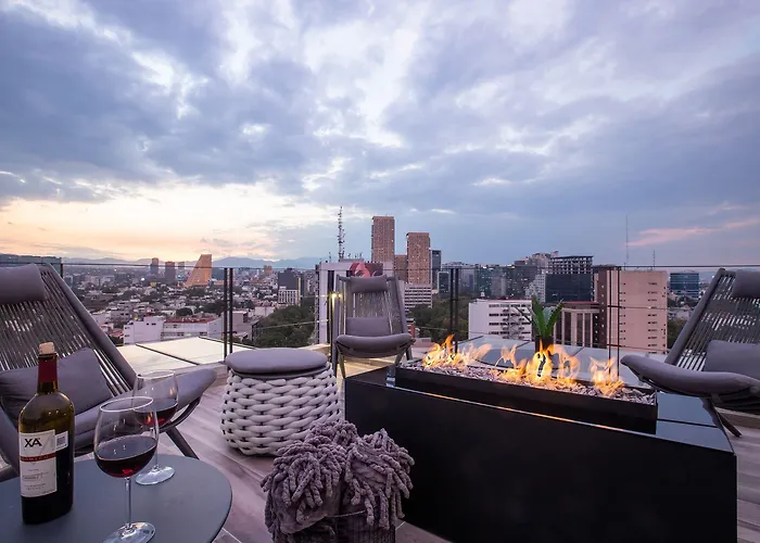 Uliv Polanco Aparthotel Cidade do México
