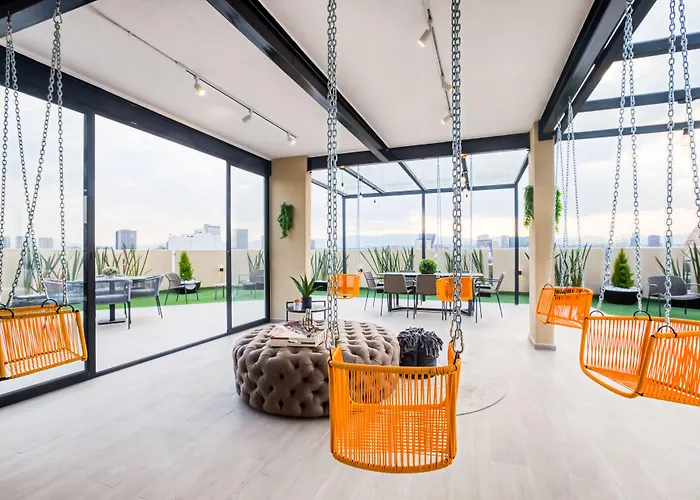 Uliv Polanco Aparthotel 4*